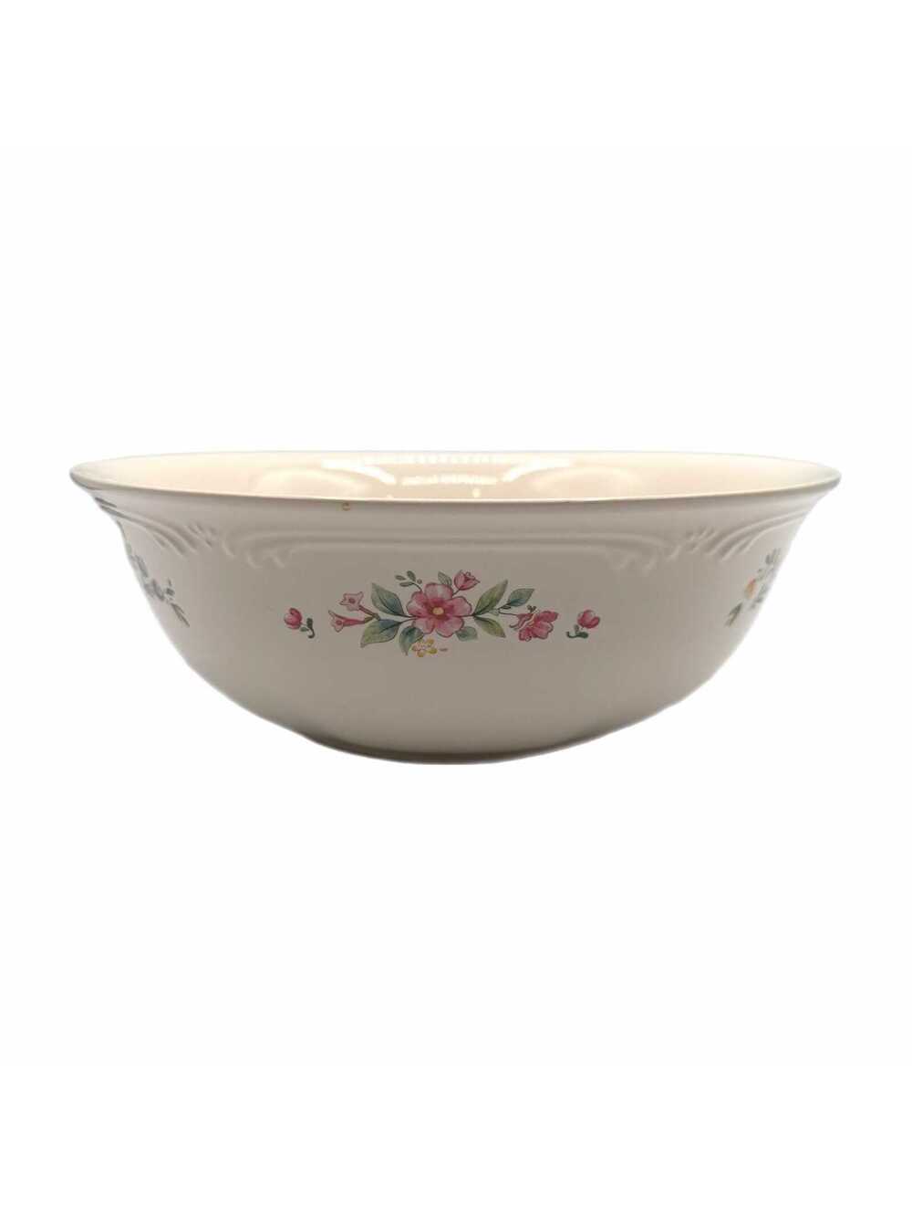 Vintage Pfaltzgraff Meadow Lane 10.5” Serving Bowl